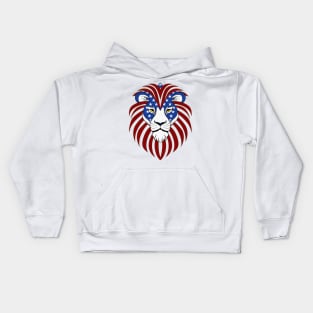 American lion Kids Hoodie